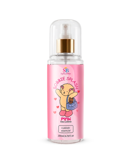 Bobbie Splash Pink — Sophia Bellar