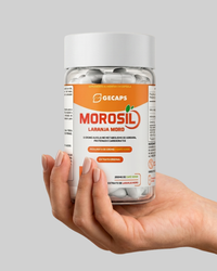 Morosil - Picolinato de Cromo + Café Verde 30 Cápsulas – Suplemento Alimentar GECAPS