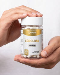 Curcuma 60 Cápsulas – Suplemento Alimentar GECAPS