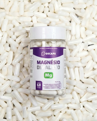 Magnésio Dimalato 60 Cápsulas – Suplemento Alimentarz
