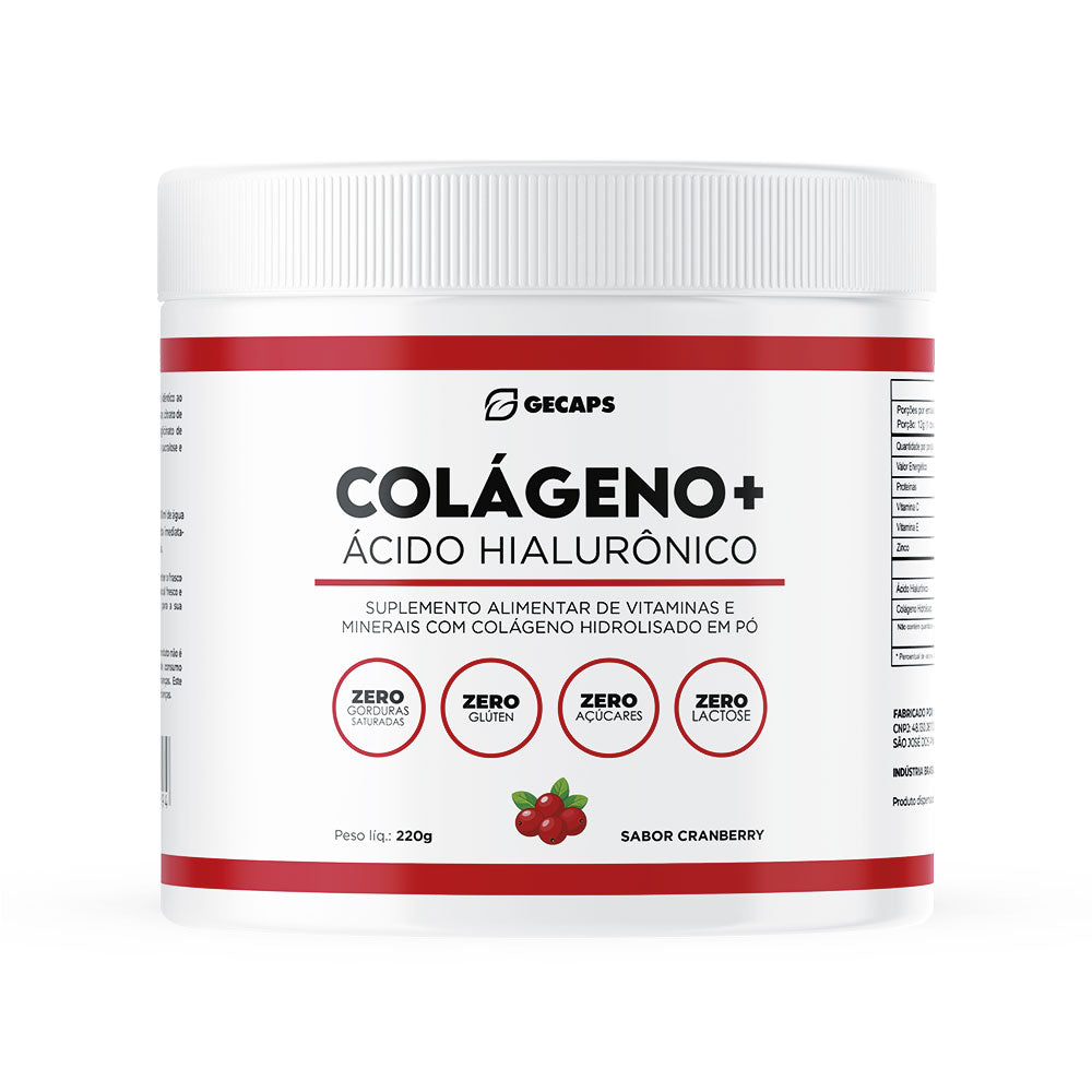Colágeno de Cranberry