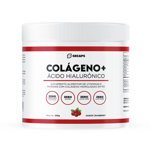 Colágeno de Cranberry