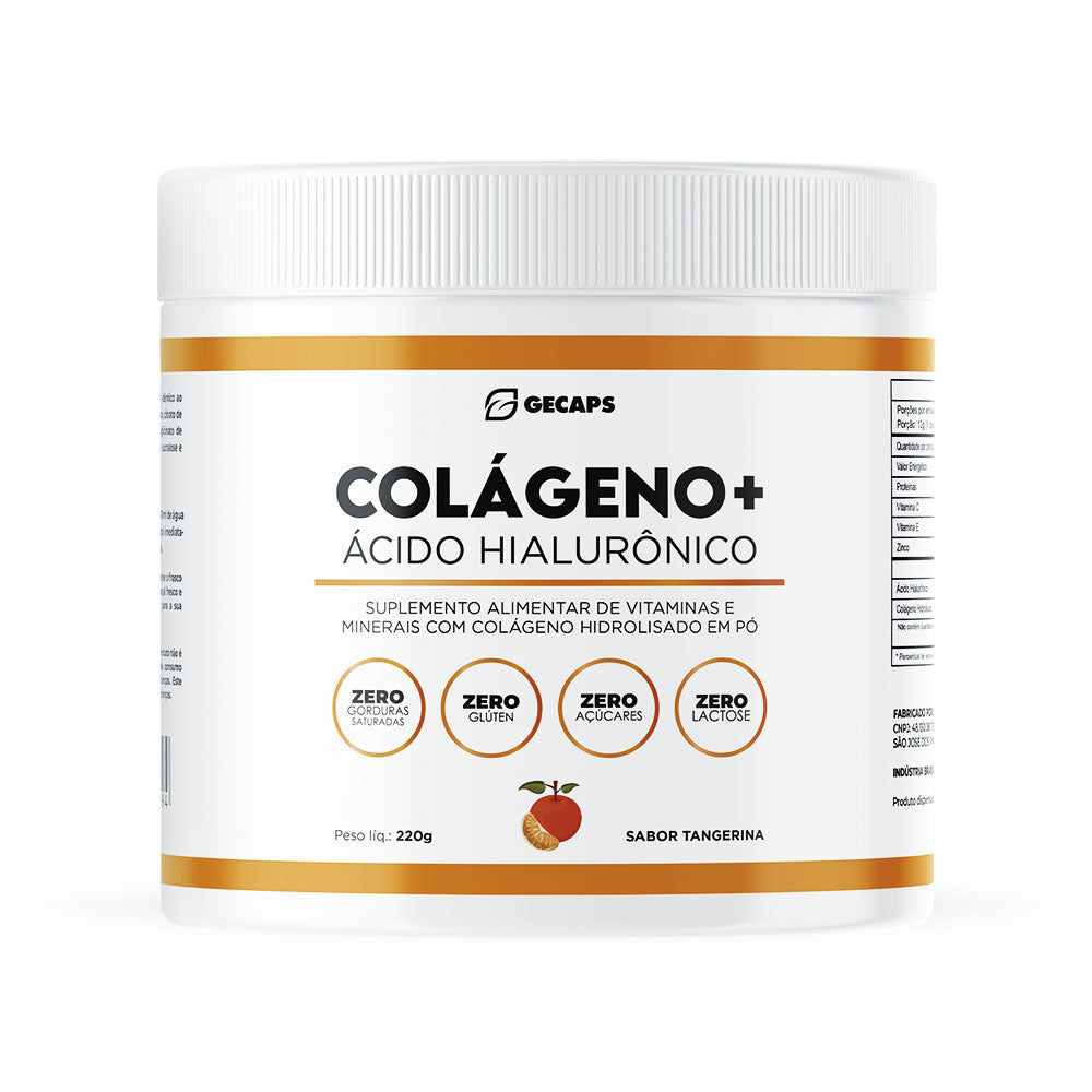 Colágeno de Tangerina