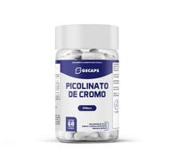Picolinato de Cromo 60 Cápsulas – Suplemento Alimentar GECAPS