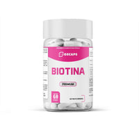Biotina GECAPS 60 cápsulas