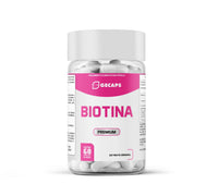 Biotina 60 Cápsulas GECAPS Suplemento Alimentar