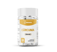 Curcuma 60 Cápsulas – Suplemento Alimentar GECAPS
