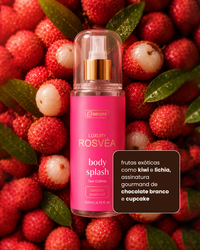 Kit 3 Body Splashes - Escolha o seu